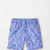 Active-Peter Millar Active Seahorse Paisley Youth Swim Trunk