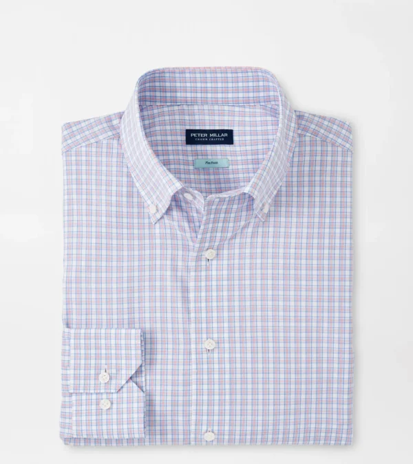 For The Course | Coastal Adventure-Peter Millar For The Course | Coastal Adventure Seawell Cotton Sport Shirt