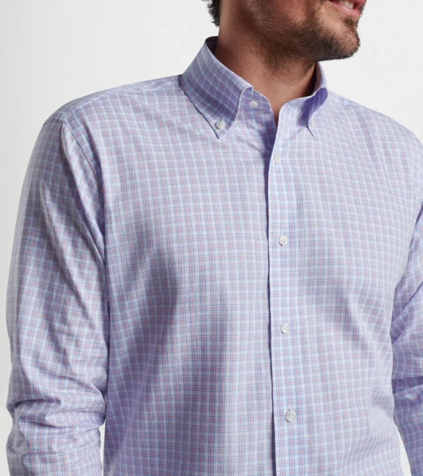 For The Course | Coastal Adventure-Peter Millar For The Course | Coastal Adventure Seawell Cotton Sport Shirt