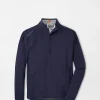 Travel Well-Peter Millar Travel Well Shield Half-Zip Rain Shell