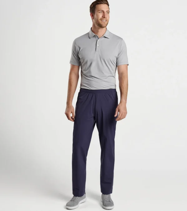 Travel Well | Bottoms | T-Shirts-Peter Millar Travel Well | Bottoms | T-Shirts Shield Pull-On Rain Pant