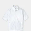 Travel Well-Peter Millar Travel Well Shield Short-Sleeve Rain Shell