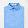 Active-Peter Millar Active Show Me The Way Youth Performance Jersey Polo