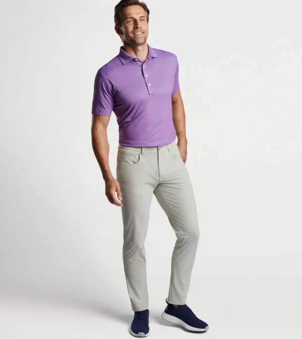 Travel Well | Polos-Peter Millar Travel Well | Polos Signature Performance Jersey Polo