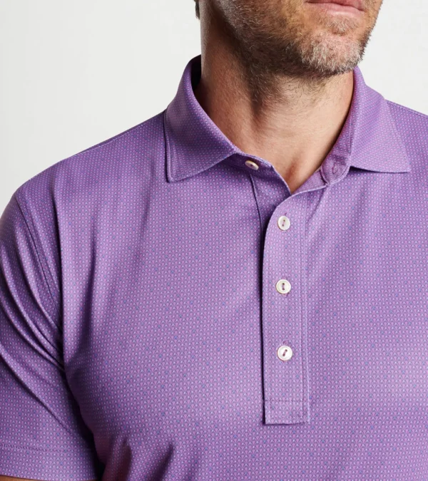 Travel Well | Polos-Peter Millar Travel Well | Polos Signature Performance Jersey Polo