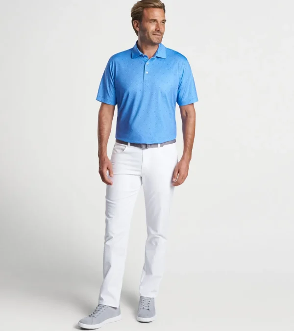 Travel Well | Polos-Peter Millar Travel Well | Polos Skull In One Performance Jersey Polo