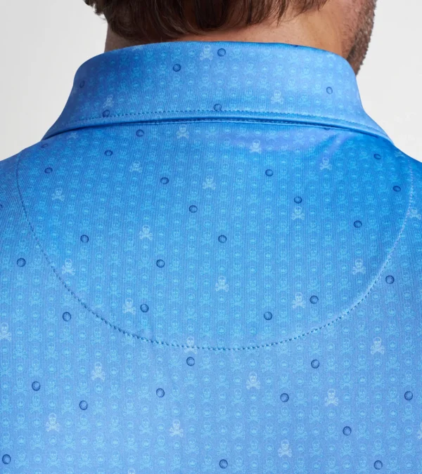 Travel Well | Polos-Peter Millar Travel Well | Polos Skull In One Performance Jersey Polo