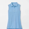 Crown | Find Your Fit-Peter Millar Crown | Find Your Fit Sleeveless Banded Button Polo