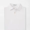 Active-Peter Millar Active Solid Youth Performance Jersey Polo