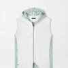 Travel Well | Jackets & Coats-Peter Millar Travel Well | Jackets & Coats Solstice Performance Hybrid Full-Zip Hoodie Vest