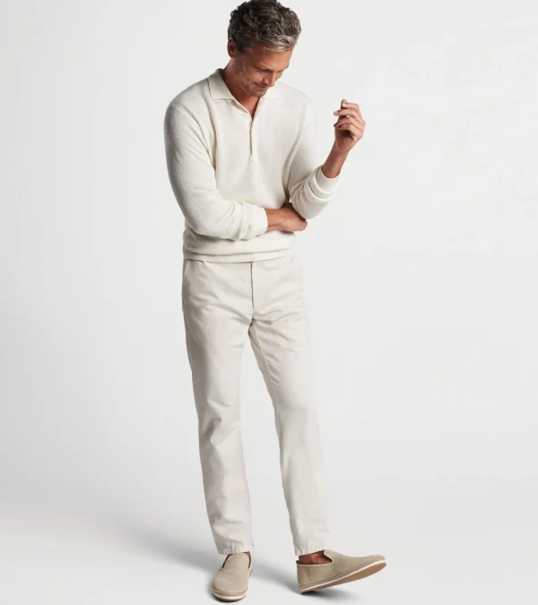 Bottoms | T-Shirts-Peter Millar Bottoms | T-Shirts Somerset Flat-Front Pant