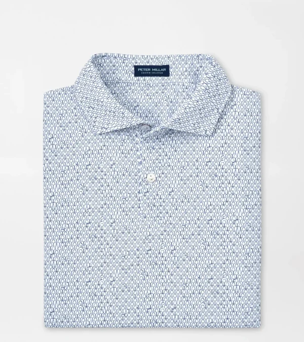 Travel Well | Polos-Peter Millar Travel Well | Polos Staccato Performance Jersey Polo