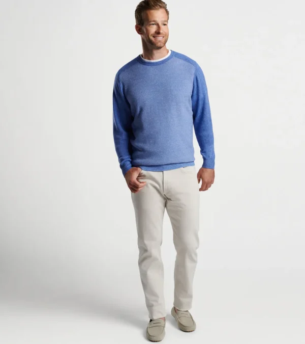 Sweaters | Sport Shirts-Peter Millar Sweaters | Sport Shirts Stafford Saddle Shoulder Crew