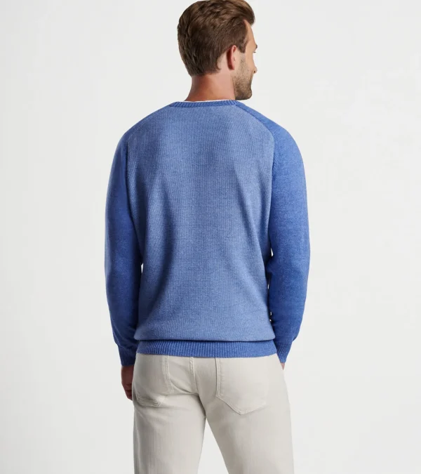 Sweaters | Sport Shirts-Peter Millar Sweaters | Sport Shirts Stafford Saddle Shoulder Crew