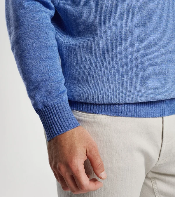 Sweaters | Sport Shirts-Peter Millar Sweaters | Sport Shirts Stafford Saddle Shoulder Crew