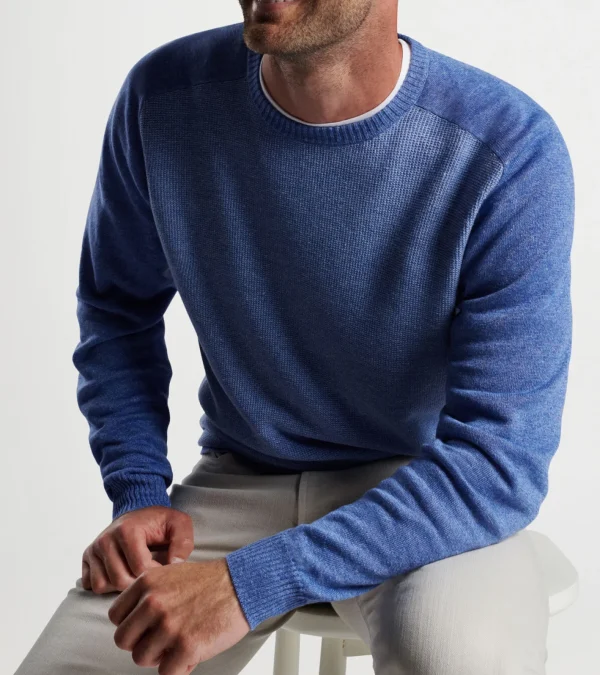 Sweaters | Sport Shirts-Peter Millar Sweaters | Sport Shirts Stafford Saddle Shoulder Crew