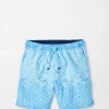 T-Shirts-Peter Millar T-Shirts Stingray Scatter Swim Trunk