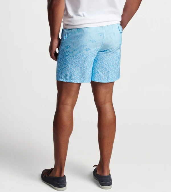 T-Shirts-Peter Millar T-Shirts Stingray Scatter Swim Trunk