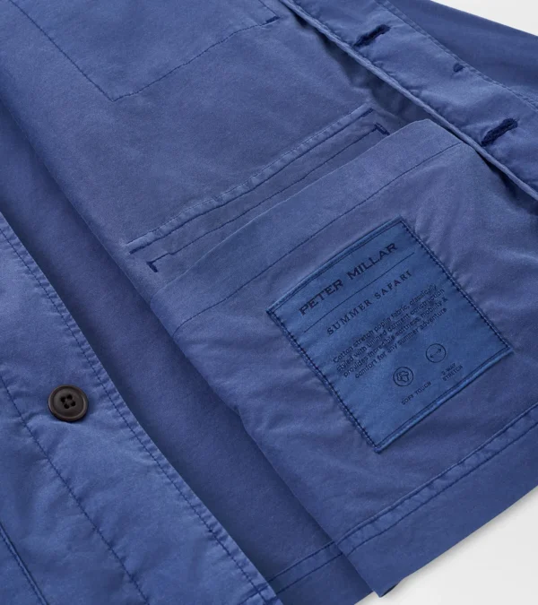 Coastal Adventure-Peter Millar Coastal Adventure Summer Safari Chore Coat