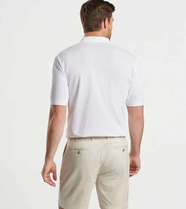 Polos-Peter Millar Polos Sunrise Piqué Polo