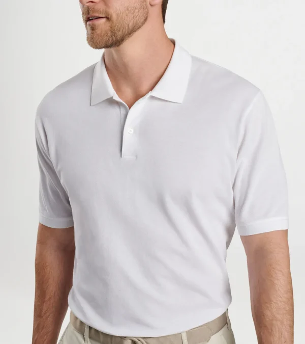 Polos-Peter Millar Polos Sunrise Piqué Polo