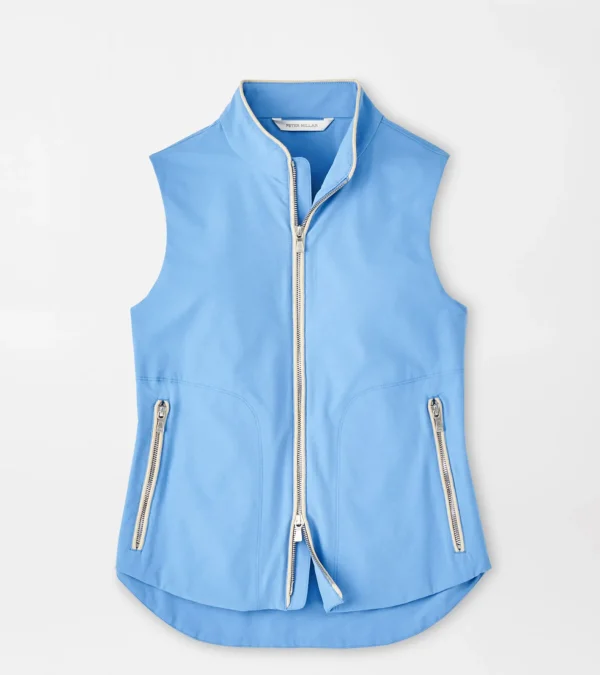 Crown-Peter Millar Crown Surge Full-Zip Vest