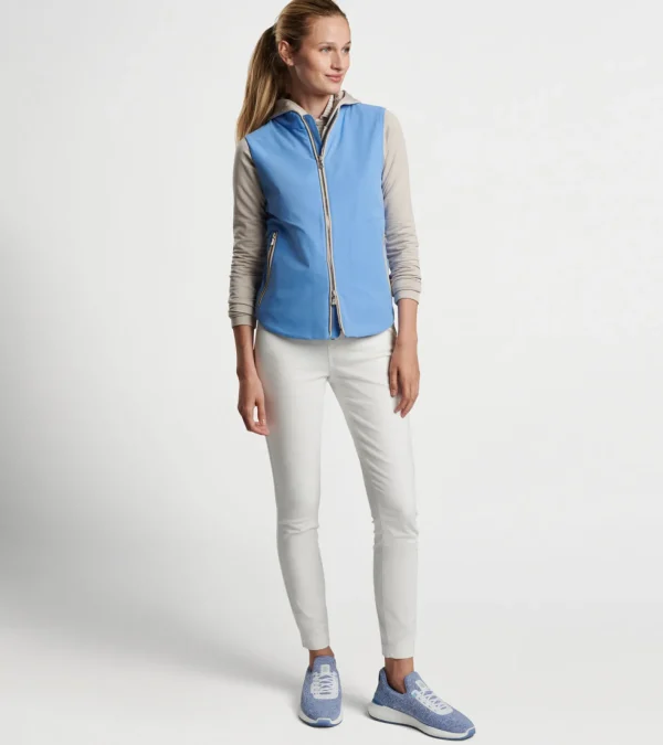 Crown-Peter Millar Crown Surge Full-Zip Vest