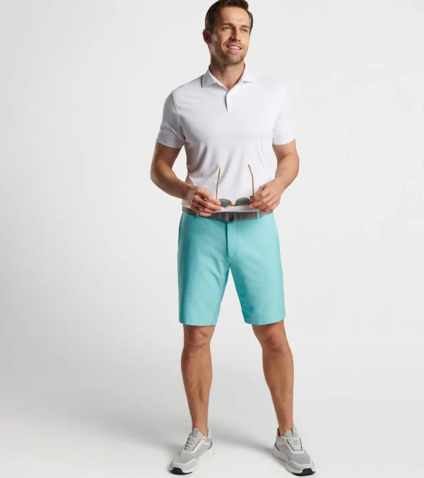 Travel Well | Coastal Adventure | T-Shirts-Peter Millar Travel Well | Coastal Adventure | T-Shirts Surge Geo Performance Short