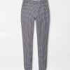 Crown-Peter Millar Crown Surge Gingham Print Performance Ankle Pant