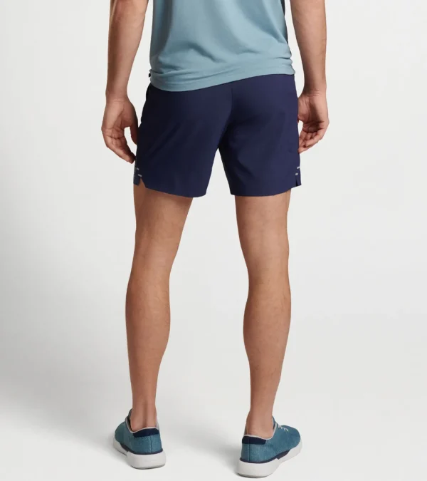 T-Shirts-Peter Millar T-Shirts Swift Performance Short