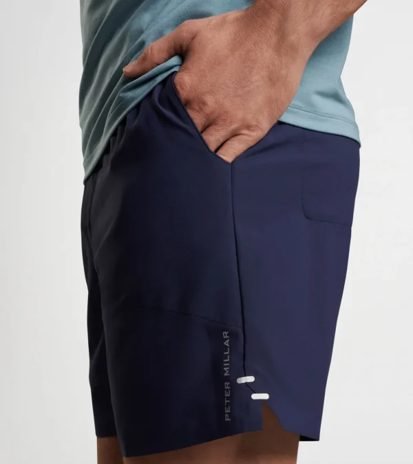 T-Shirts-Peter Millar T-Shirts Swift Performance Short