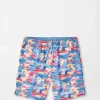 T-Shirts-Peter Millar T-Shirts Tequila Sunrise Swim Trunk