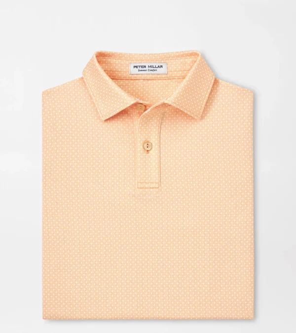 Active-Peter Millar Active Tesseract Youth Performance Jersey Polo