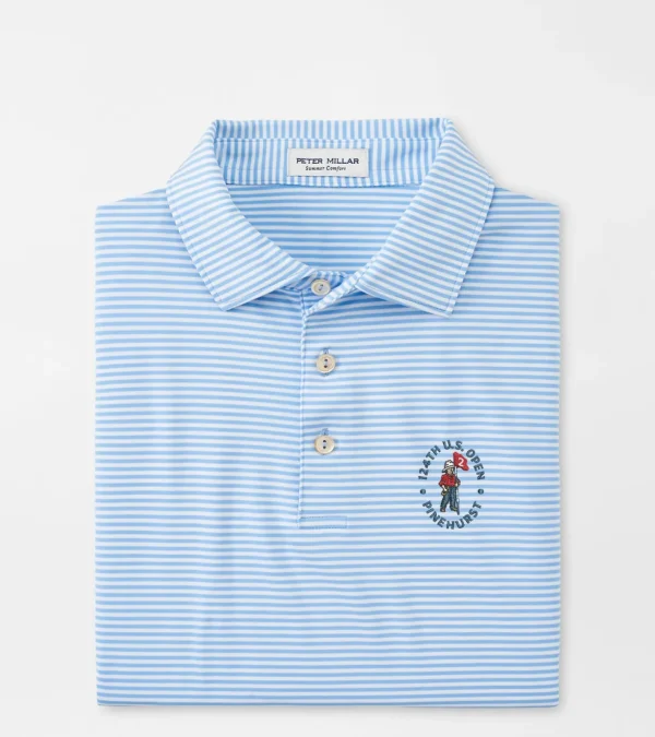 U.S. Open Collection-Peter Millar U.S. Open Collection 124th U.S. Open Hales Performance Jersey Polo