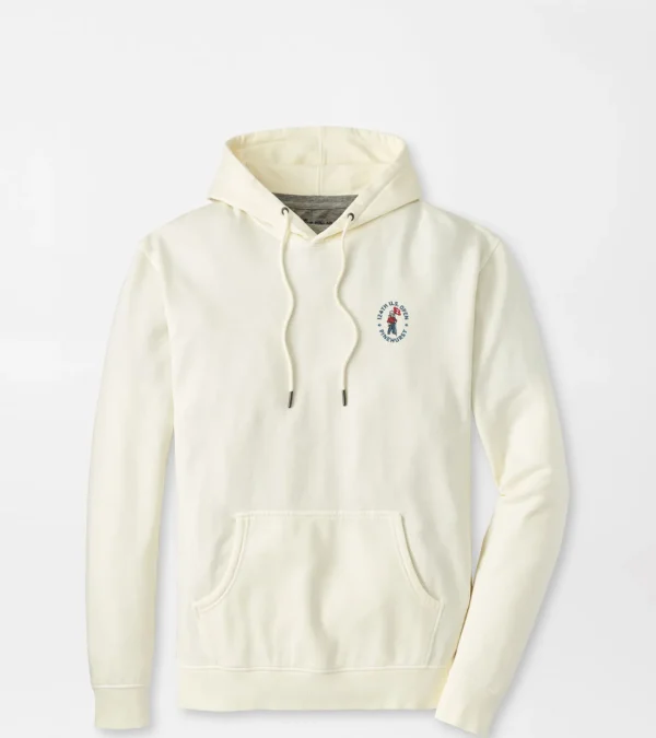 U.S. Open Collection-Peter Millar U.S. Open Collection 124th U.S. Open Lava Wash Garment Dyed Hoodie