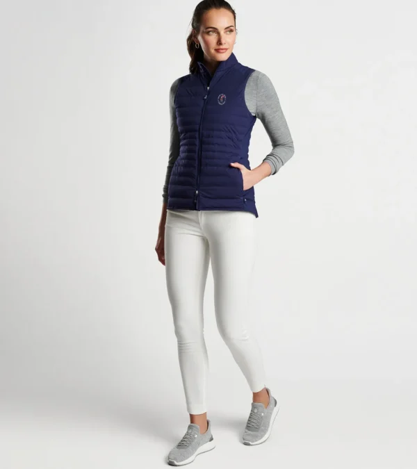 U.S. Open Men's-Peter Millar U.S. Open Men's 124th U.S. Open Women's Fuse Hybrid Vest