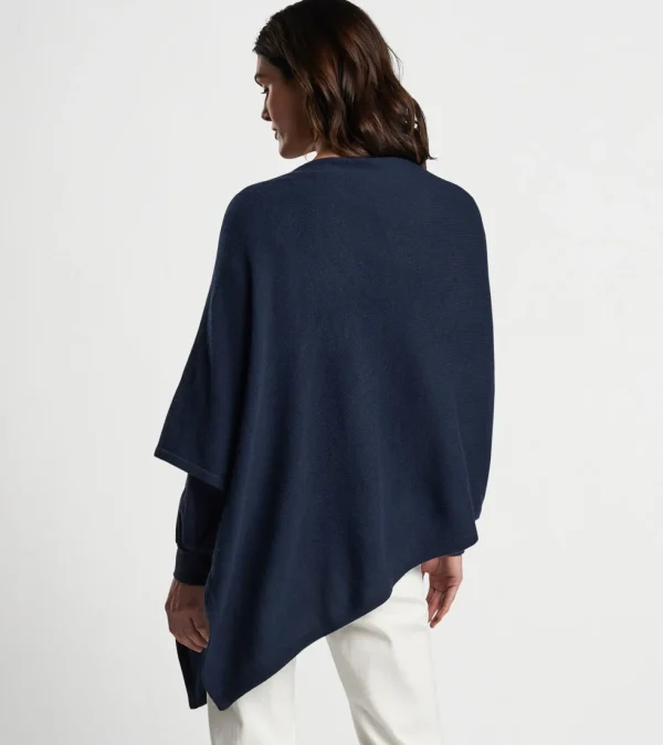 U.S. Open Collection-Peter Millar U.S. Open Collection The Essential Cashmere Poncho