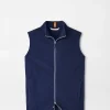 Travel Well | Coastal Adventure | U.S. Open Collection | Jackets & Coats-Peter Millar Travel Well | Coastal Adventure | U.S. Open Collection | Jackets & Coats Thermal Flow Micro Fleece Vest