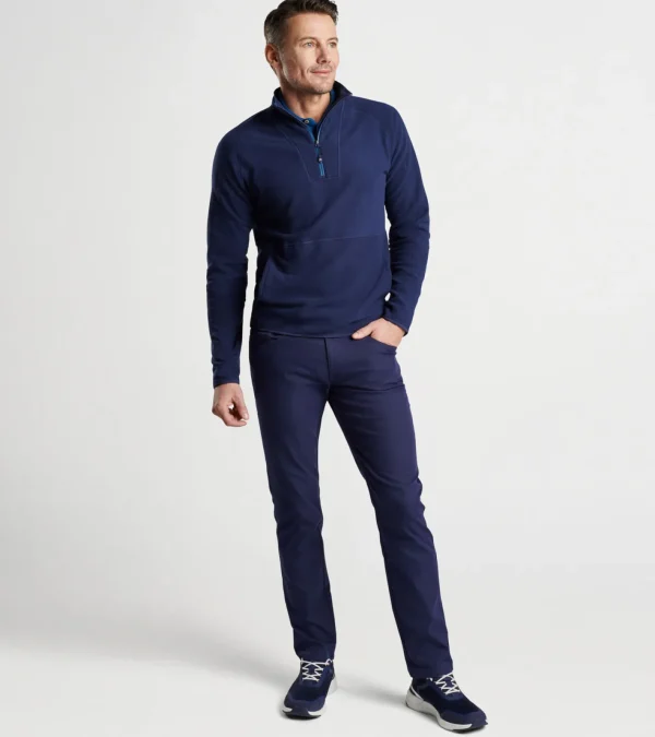 Polos | Coastal Adventure | U.S. Open Collection | Sweaters | Travel Well-Peter Millar Polos | Coastal Adventure | U.S. Open Collection | Sweaters | Travel Well Thermal Flow Micro Fleece Half-Zip