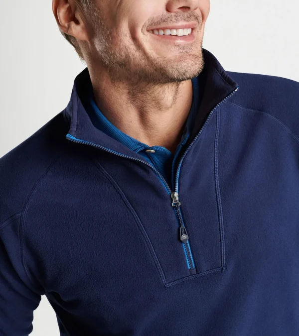 Polos | Coastal Adventure | U.S. Open Collection | Sweaters | Travel Well-Peter Millar Polos | Coastal Adventure | U.S. Open Collection | Sweaters | Travel Well Thermal Flow Micro Fleece Half-Zip