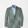 For The Course-Peter Millar For The Course Tremont Plaid Soft Jacket