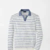 Sport Shirts-Peter Millar Sport Shirts Trieste Riviera Collar Sweater