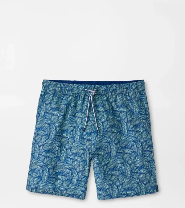 Coastal Adventure | Mountain Getaway | T-Shirts-Peter Millar Coastal Adventure | Mountain Getaway | T-Shirts Tropical Shade Swim Trunk