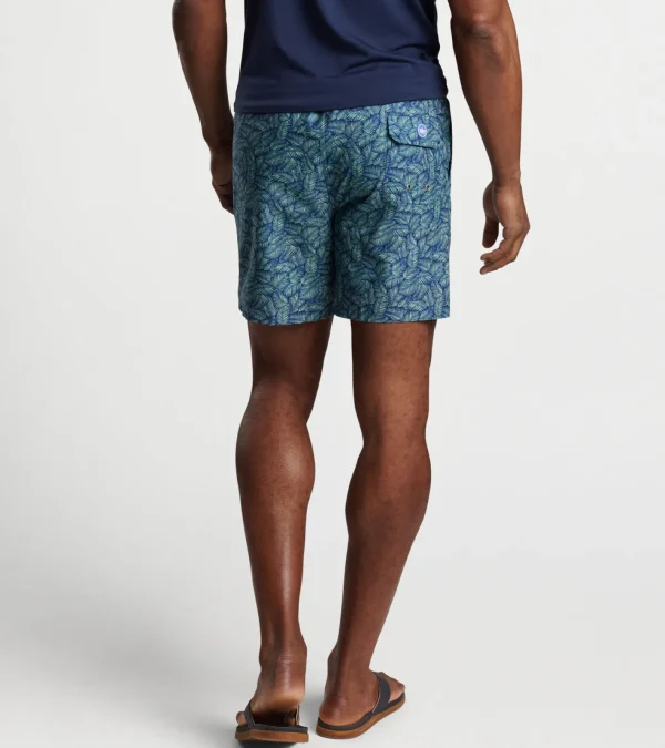 Coastal Adventure | Mountain Getaway | T-Shirts-Peter Millar Coastal Adventure | Mountain Getaway | T-Shirts Tropical Shade Swim Trunk