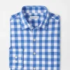 Coastal Adventure-Peter Millar Coastal Adventure Van Ness Performance Poplin Sport Shirt