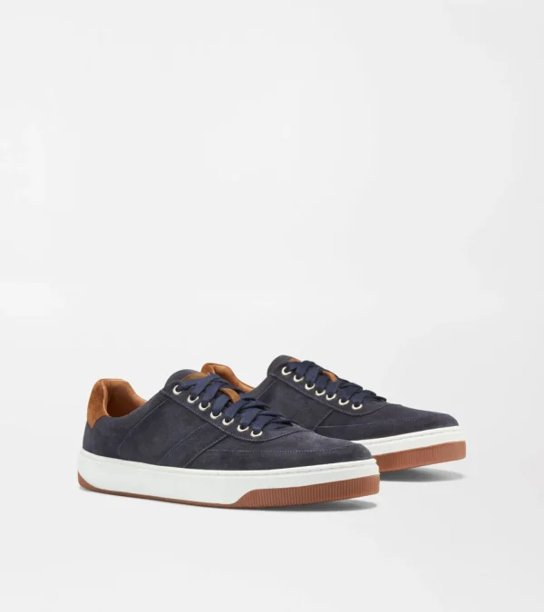 For The Course | Coastal Adventure | U.S. Open Collection | Sport Coats-Peter Millar For The Course | Coastal Adventure | U.S. Open Collection | Sport Coats Vantage Suede Sneaker