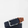 Coastal Adventure | Mountain Getaway-Peter Millar Coastal Adventure | Mountain Getaway Waxed Braided Belt