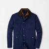 Coastal Adventure | U.S. Open Collection-Peter Millar Coastal Adventure | U.S. Open Collection Waxed Cotton Field Jacket