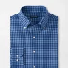 For The Course | Coastal Adventure | U.S. Open Collection-Peter Millar For The Course | Coastal Adventure | U.S. Open Collection Whipple Performance Poplin Sport Shirt