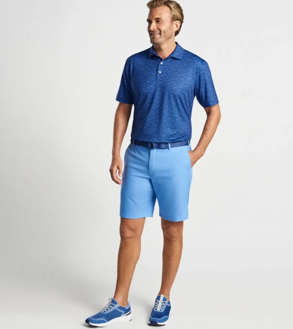 Travel Well | Polos-Peter Millar Travel Well | Polos Whiskey Sour Performance Jersey Polo